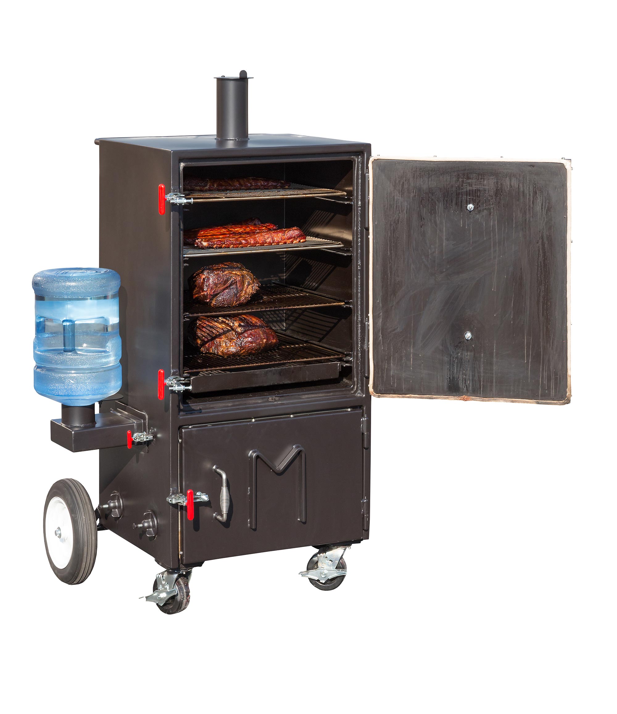 Meadow Creek BX50 Cabinet Smoker - MeaDow Creek BX50 Box Smoker1