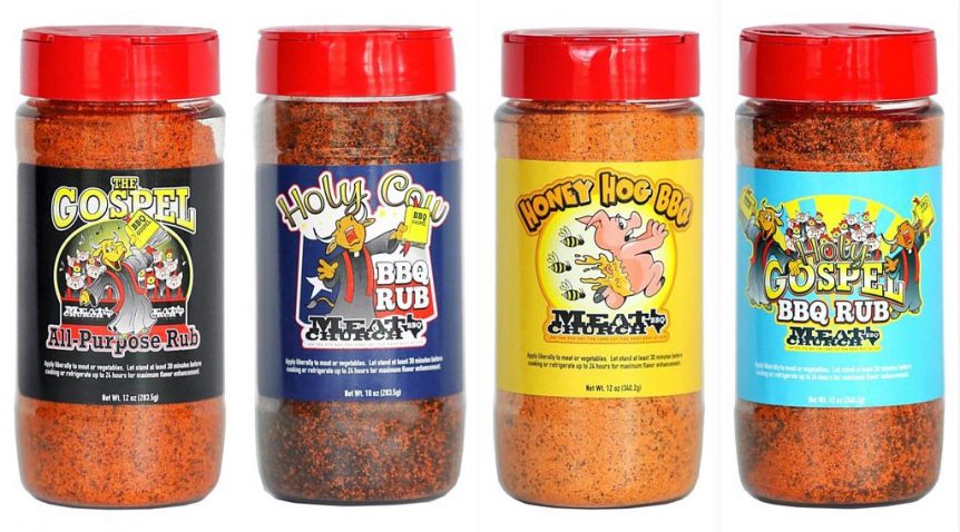 Product Highlight: Meat Church Seasoning - Meadow Creek Barbecue Supply