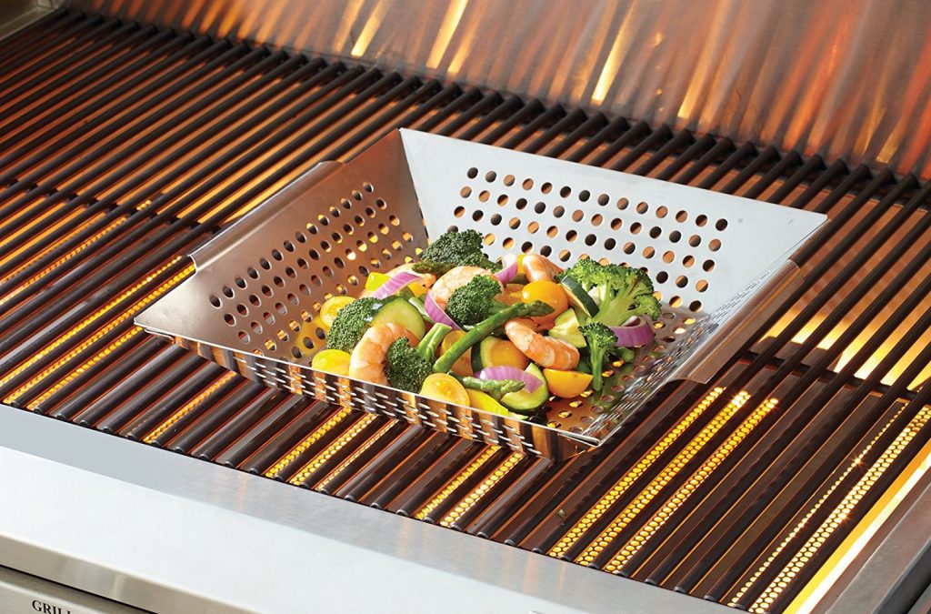 Mr. Bar-B-Q Stainless Steel Grill Top Griddle