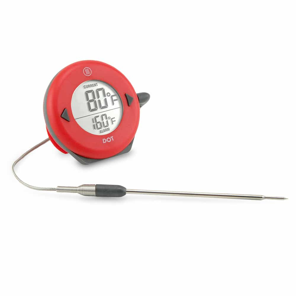 ThermoWorks ChefAlarm Cooking Thermometer, BBQ Sauce Reviews