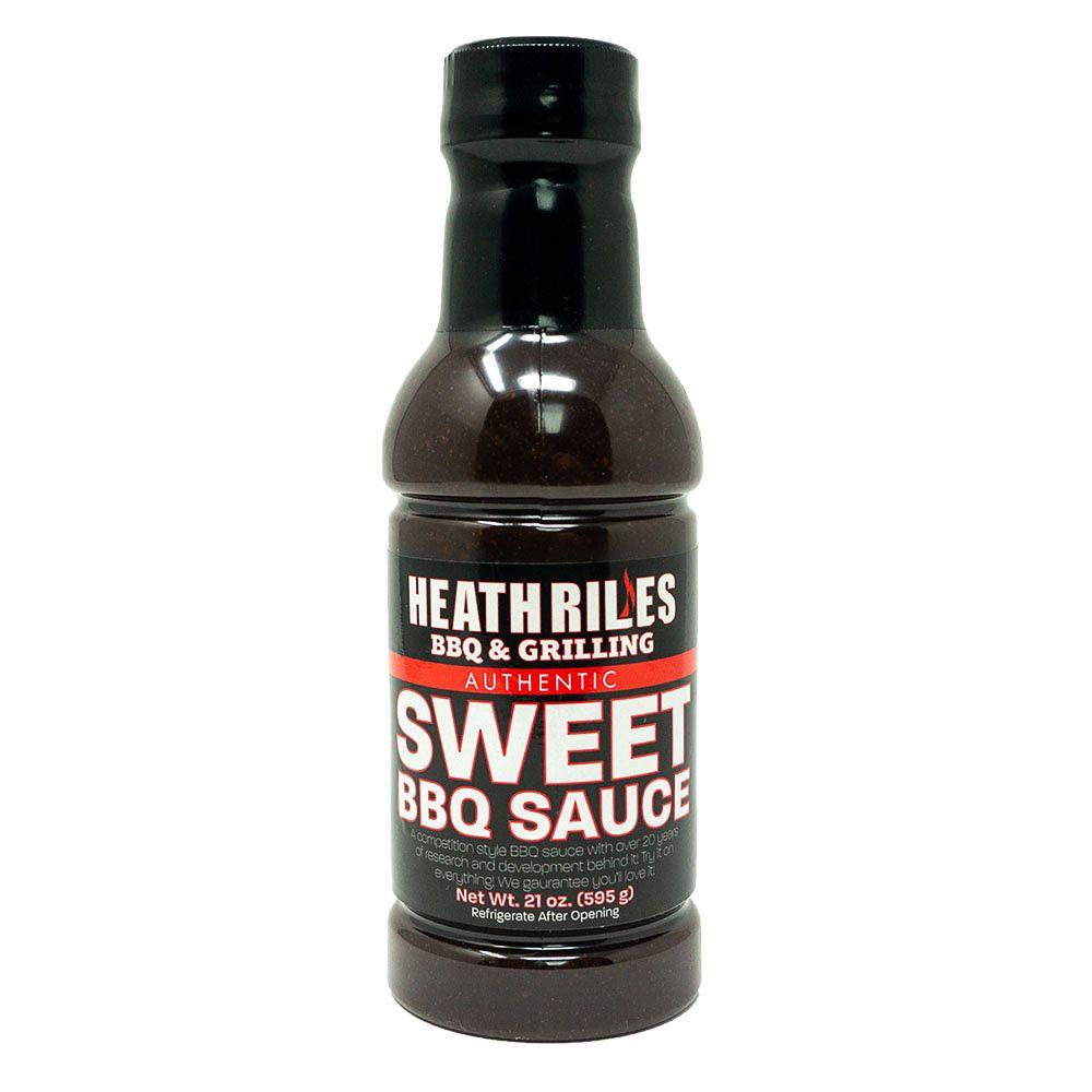 Heath Riles Sweet BBQ Sauce - Meadow Creek Barbecue Supply