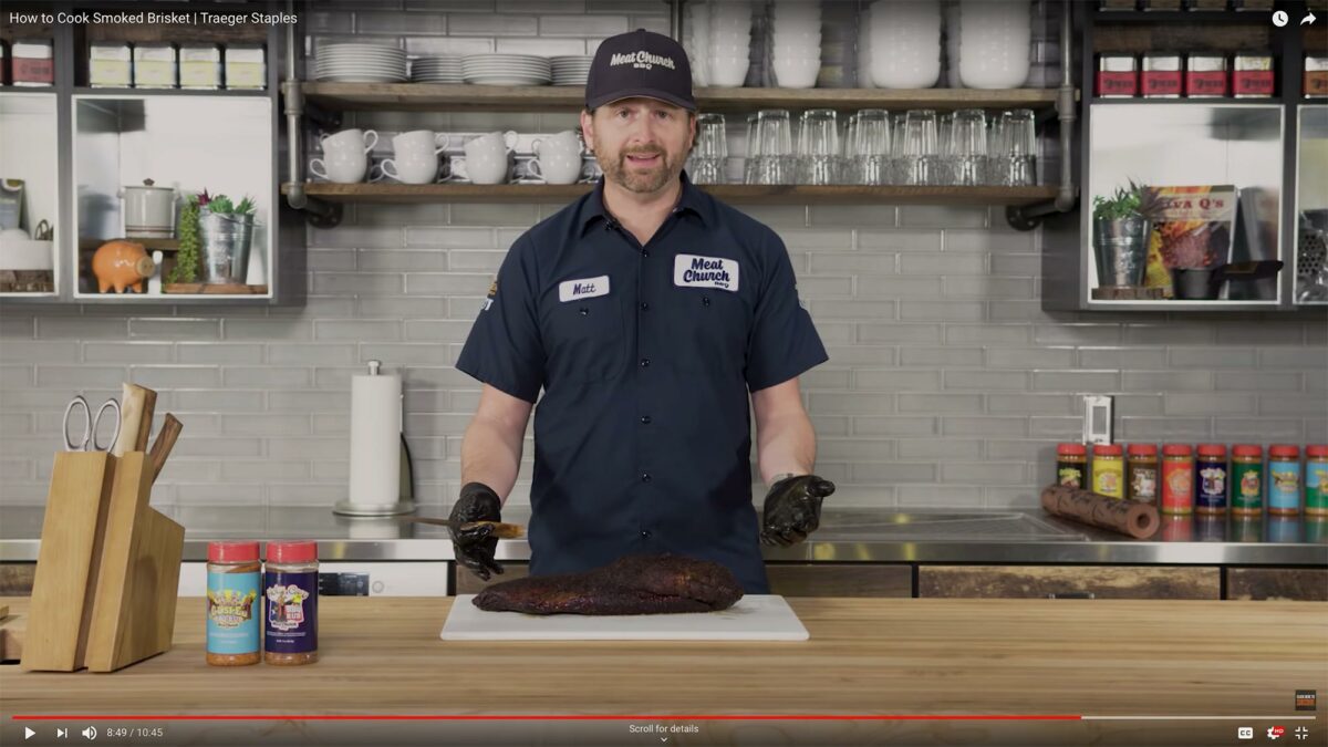 How to Smoke a Brisket in 4 Easy Steps With Matt Pittman