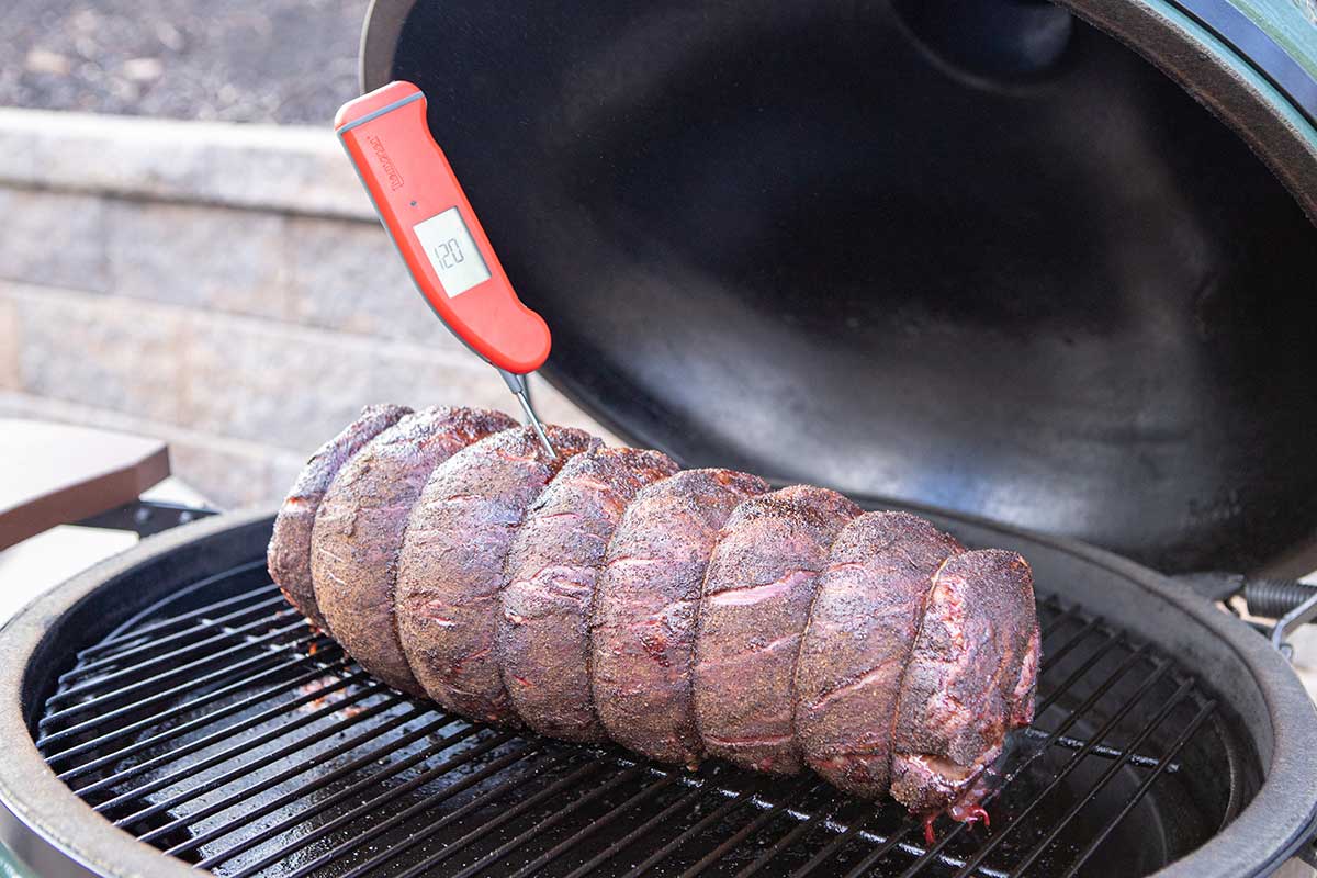 Holiday Recipe How to Smoke a Prime Rib on a Big Green Egg Meadow