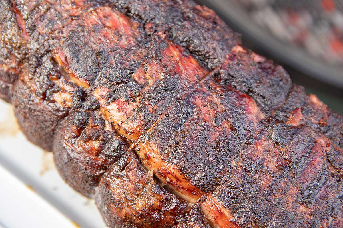 How to Smoke a Prime Rib on a Big Green Egg