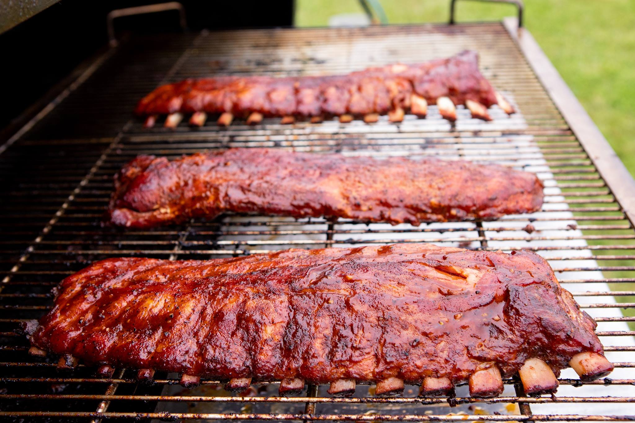 Sample Saturday Competition Ribs Meadow Creek Barbecue Supply