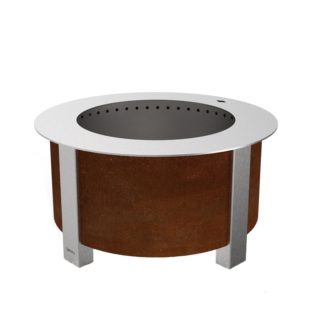 Breeo X Series 24 Fire Pit - Meadow Creek Barbecue Supply