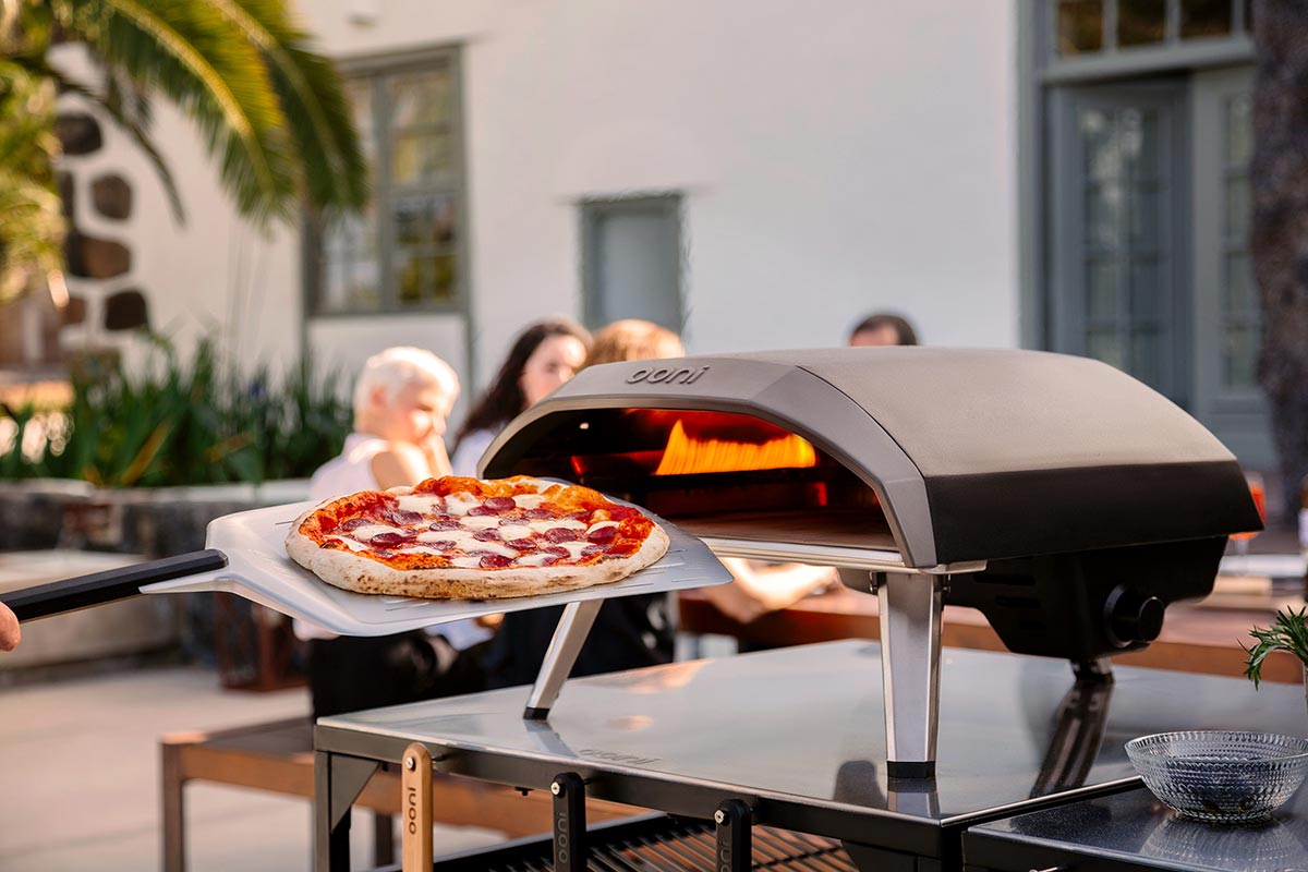 pizza oven outdoor ooni