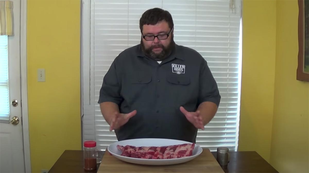 Video: Whole Smoked Ribeye Recipe With Malcom Reed