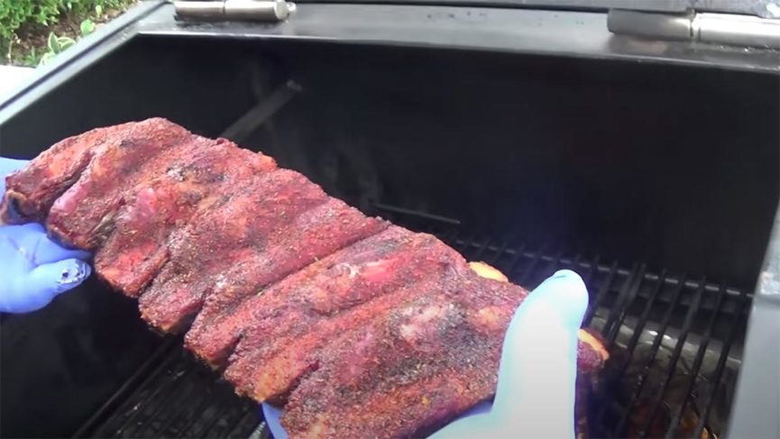 Video: Whole Smoked Ribeye Recipe With Malcom Reed