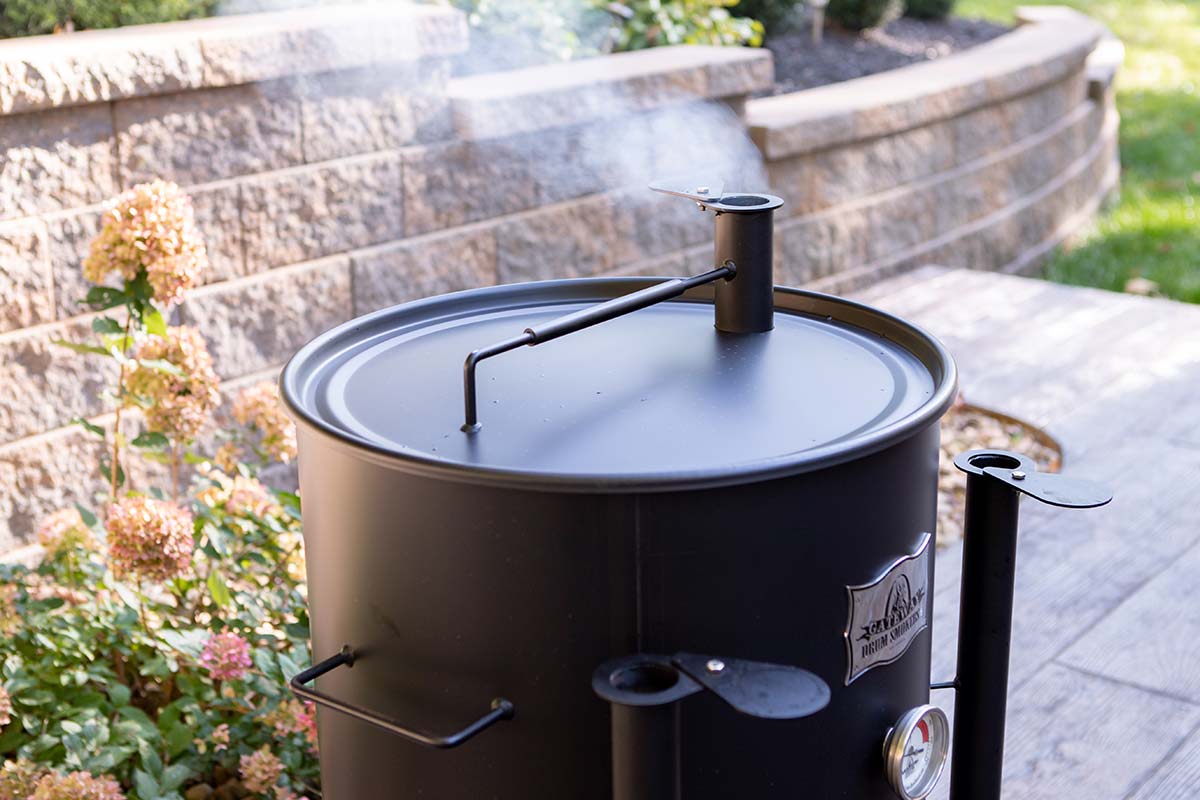 Gateway Drum Smoker anmeldelse | EngGateway Drum Smoker anmeldelse | Eng  