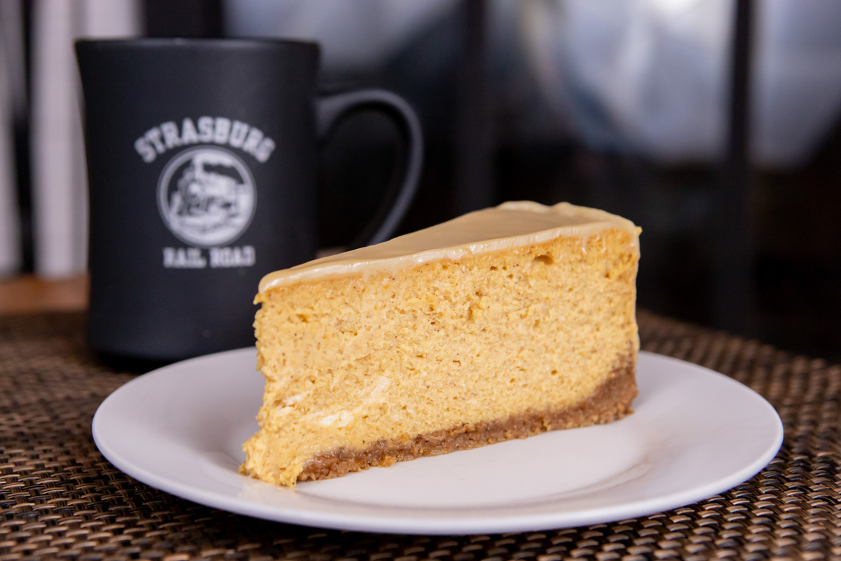 Pumpkin Cheesecake Recipe on the Big Green Egg Meadow Creek