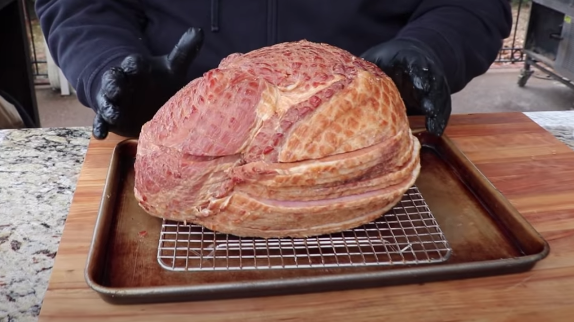 How to Double Smoke a Spiral Sliced Ham With Malcolm Reed