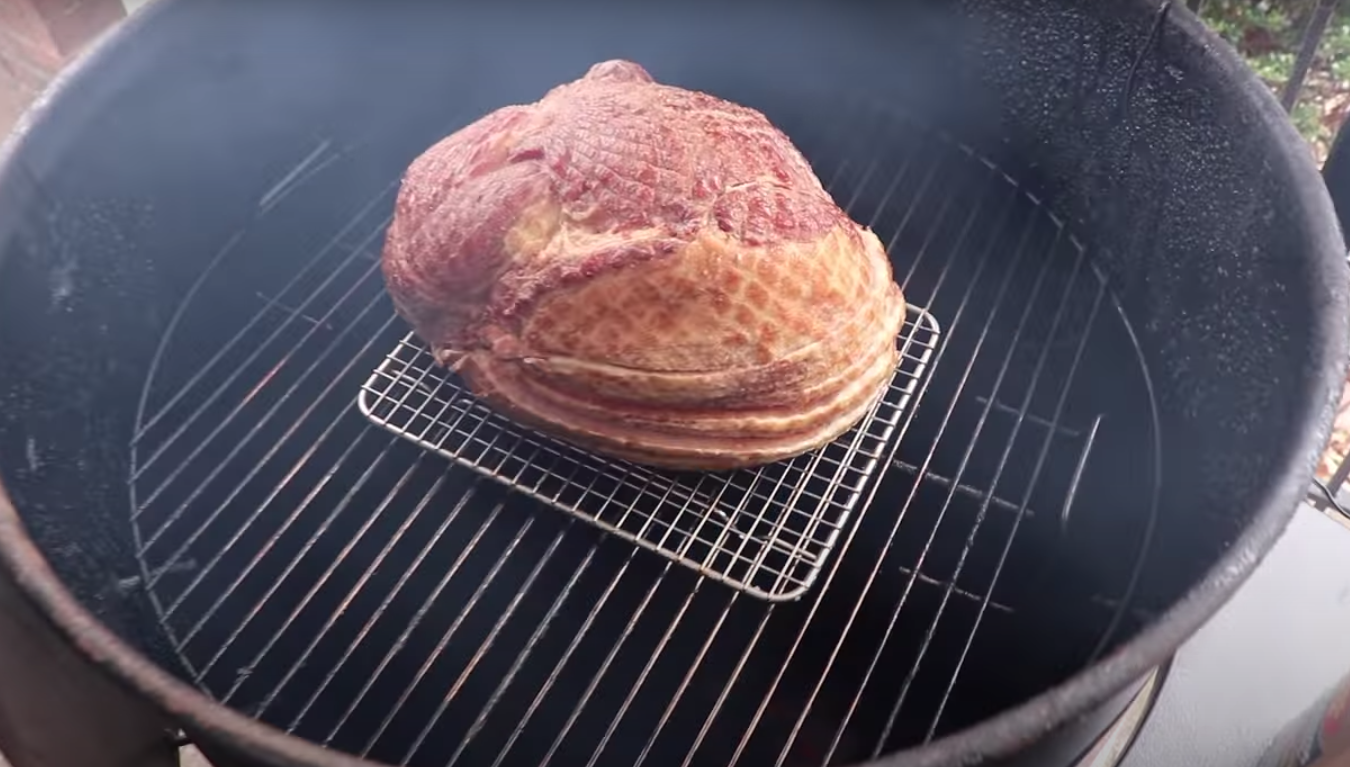 Spiral Sliced Ham - The Virtual Weber Bullet