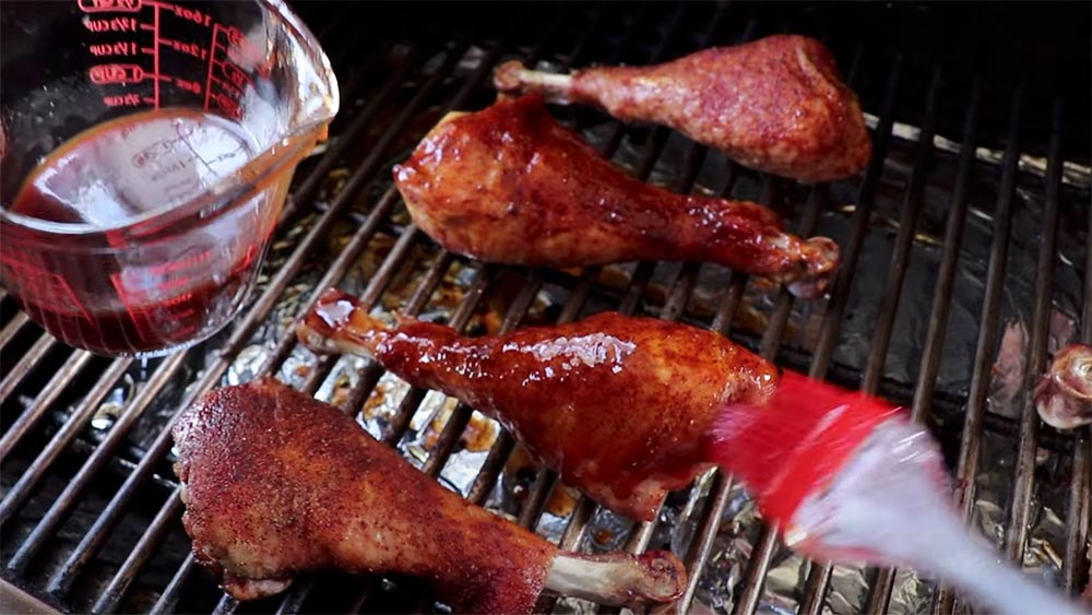 Meat Church BBQ - Smoked Turkey Legs anyone? New video is