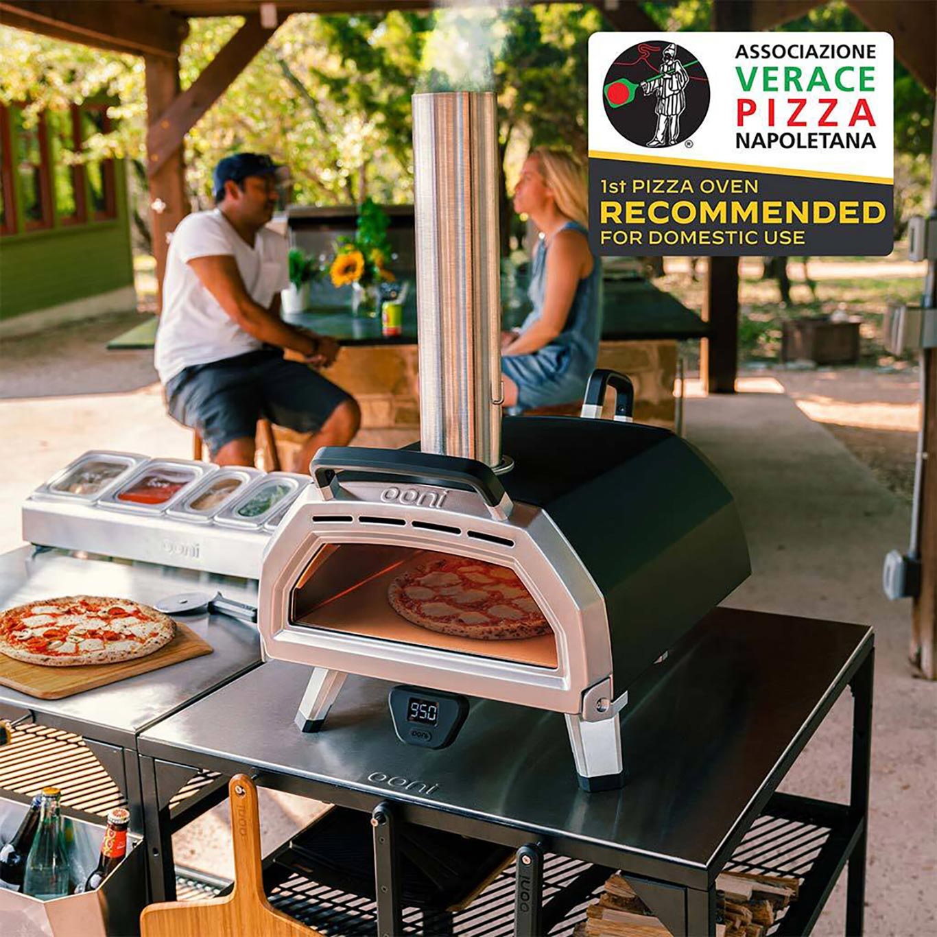 Cast iron in the pizza oven : r/ooni