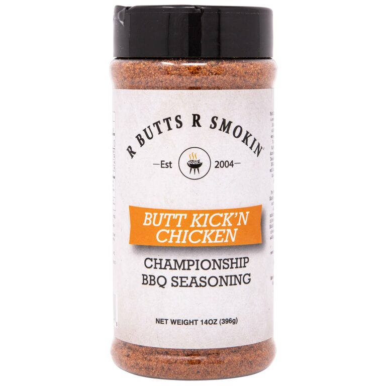 R Butts R Smokin' - Butt Kick'n Chicken Seasoning