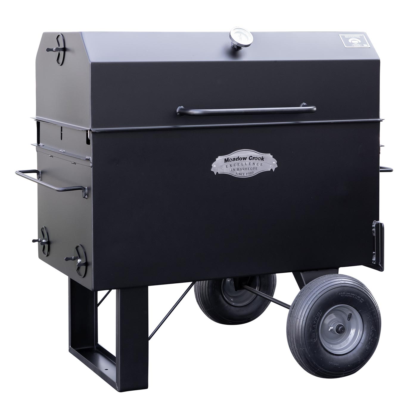 Why Every Backyard Caterer Eventually Needs a BBQ Smoker on a Trailer