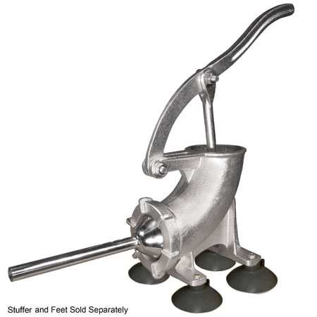  Weston Restaurant Quality French Fry Cutter , Cast Iron,  Includes Suction Cup Feet,Charcoal: Home & Kitchen