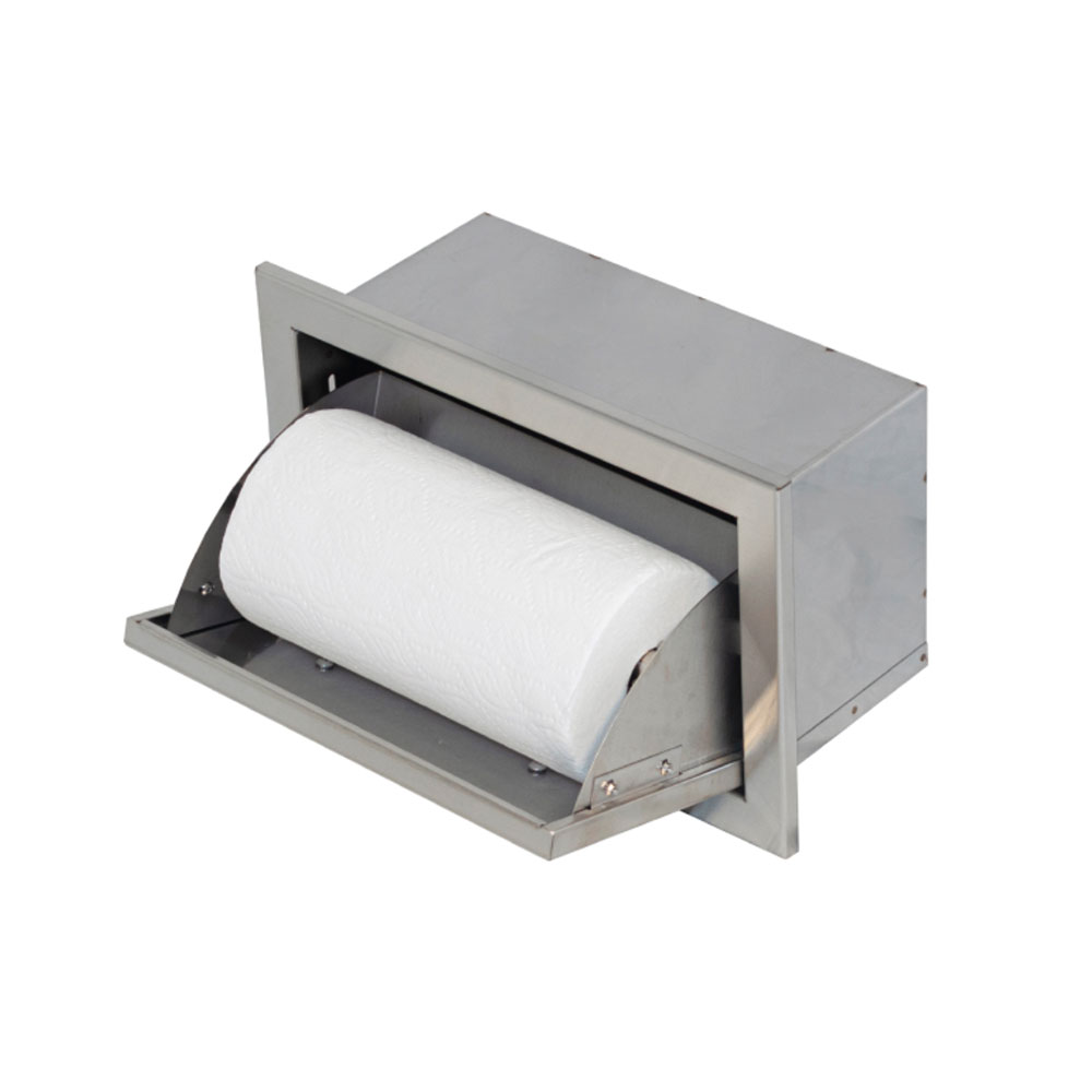 Alfresco 17-Inch Built-In Paper Towel Holder - AXE-TH : BBQGuys