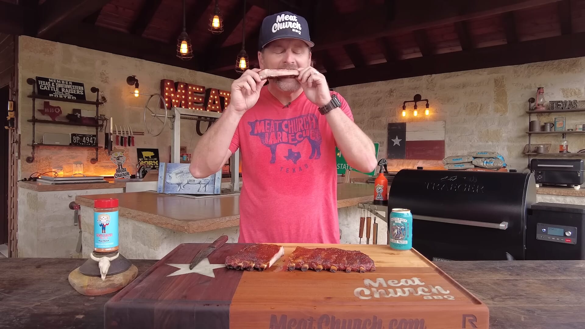 Video: Texas Sugar Dry Rub Ribs - Meat Church BBQ