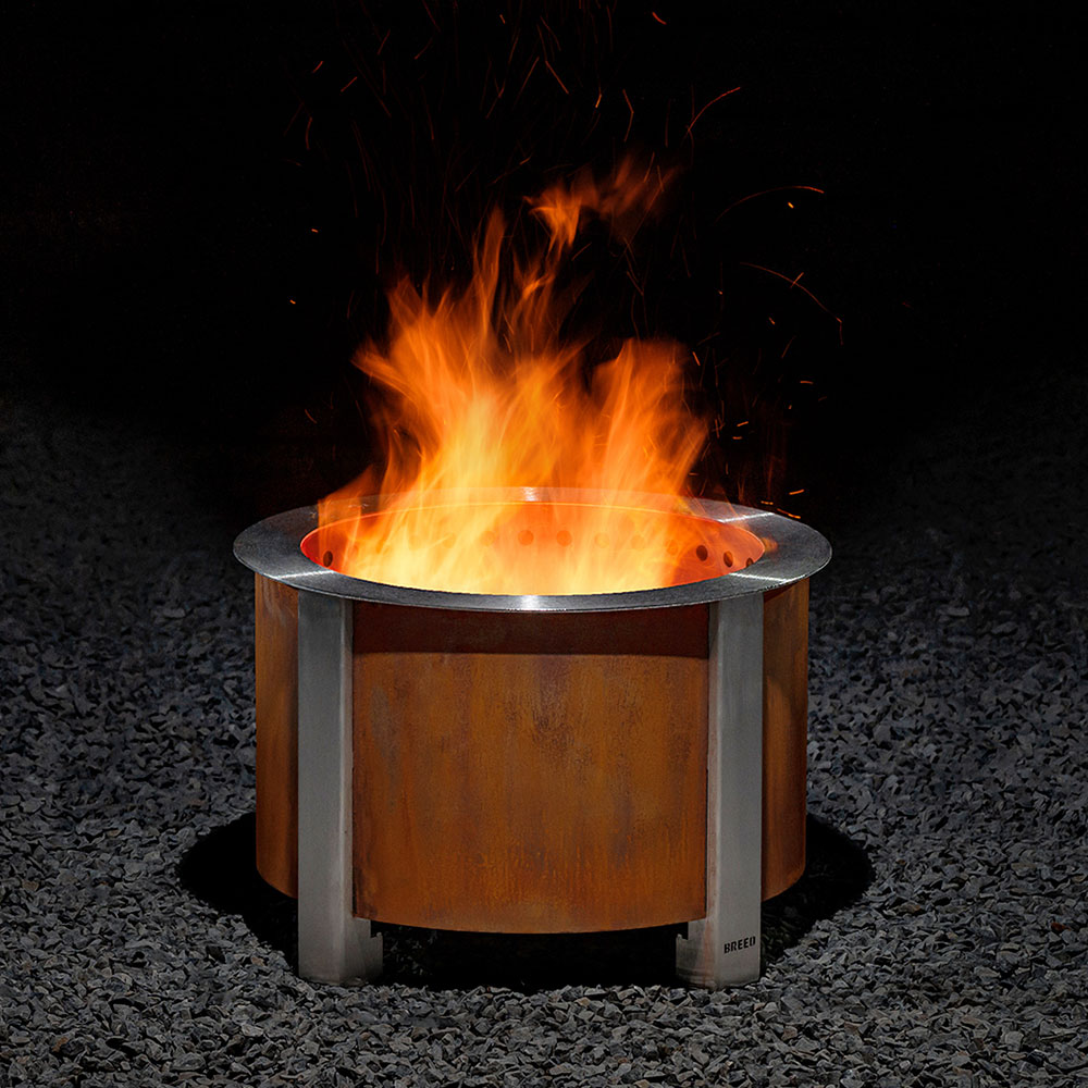 Breeo X Series 19 Fire Pit - Meadow Creek Barbecue Supply
