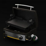 Halo Elite 1-Burner Countertop Griddle Features Inset Griddle Plate