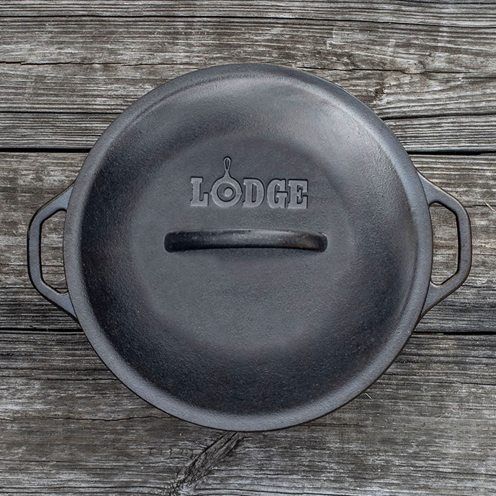 Lodge Cast Iron Chicken Fryer (5 Qt.): Shop Low Prices