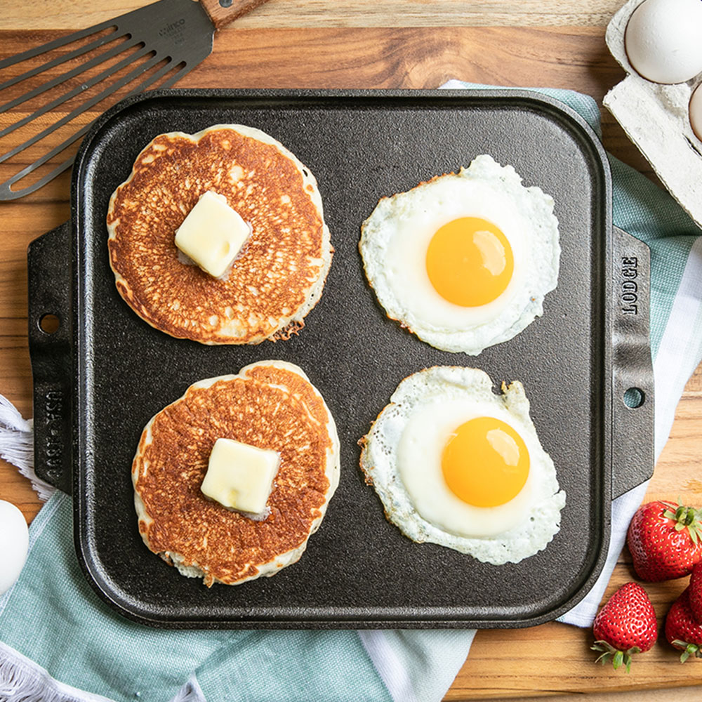 5 Cast Iron Mini, 1 Egg Skillet / Pancake Griddle Marked 2019-1 New