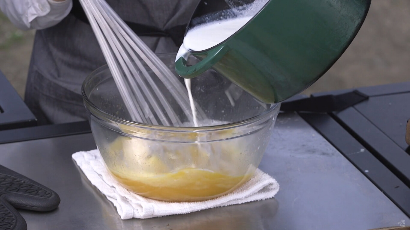 BBBP mixing custard