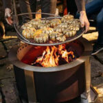 Breeo X Series 42 Smokeless Fire Pit Lifestyle