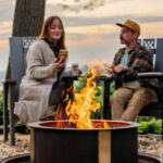 Breeo X Series 42 Smokeless Fire Pit Lifestyle