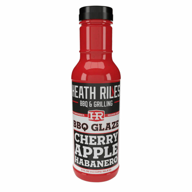 Heath Riles Cherry Apple Habanero BBQ Glaze