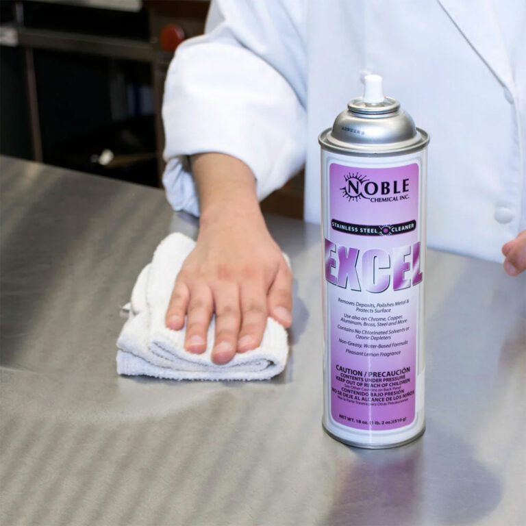 Noble Excel Ready-to-Use Stainless Steel Cleaner