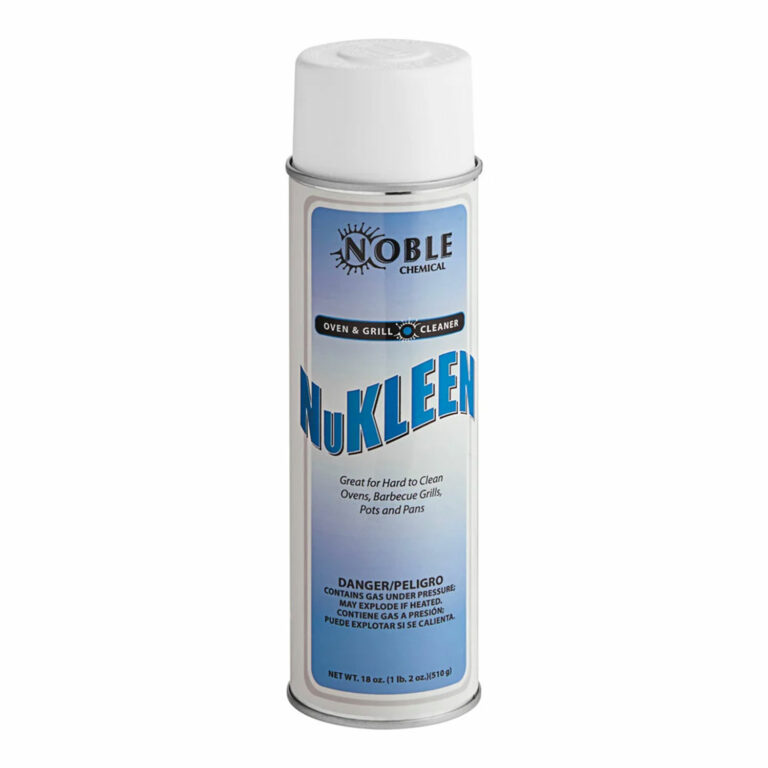 Noble Nukleen Ready-to-Use Oven & Grill Cleaner