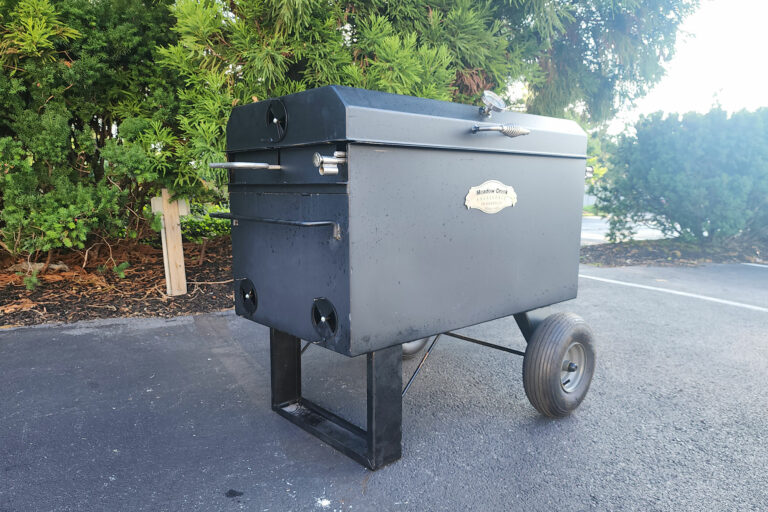 Used Meadow Creek BBQ42 Standard Chicken Cooker Without Any Options