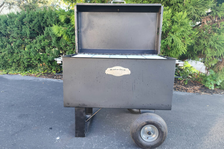 Used Meadow Creek BBQ42 Standard Chicken Cooker Without Any Options