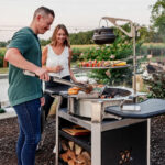 Breeo Live-Fire Grill Lifestyle