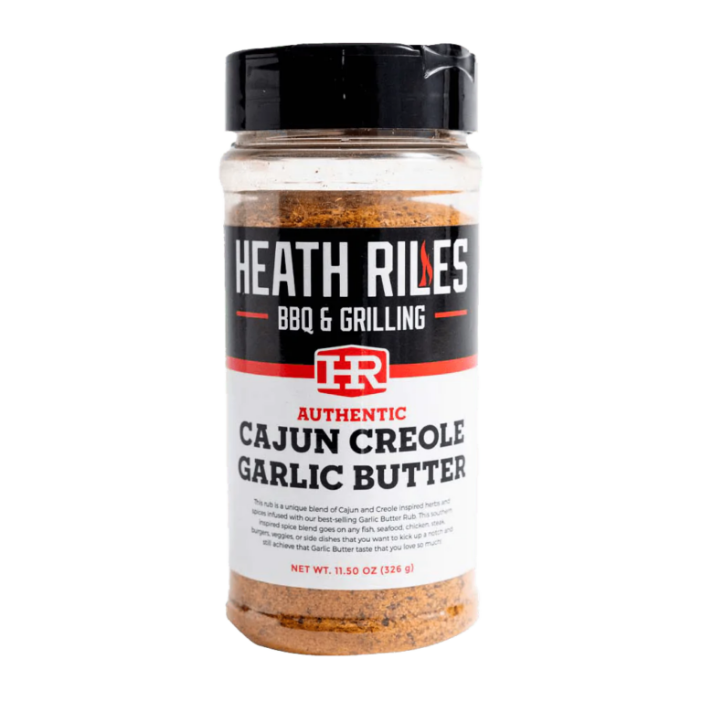 Heath Riles Cajun Creole Garlic Butter Rub Shaker