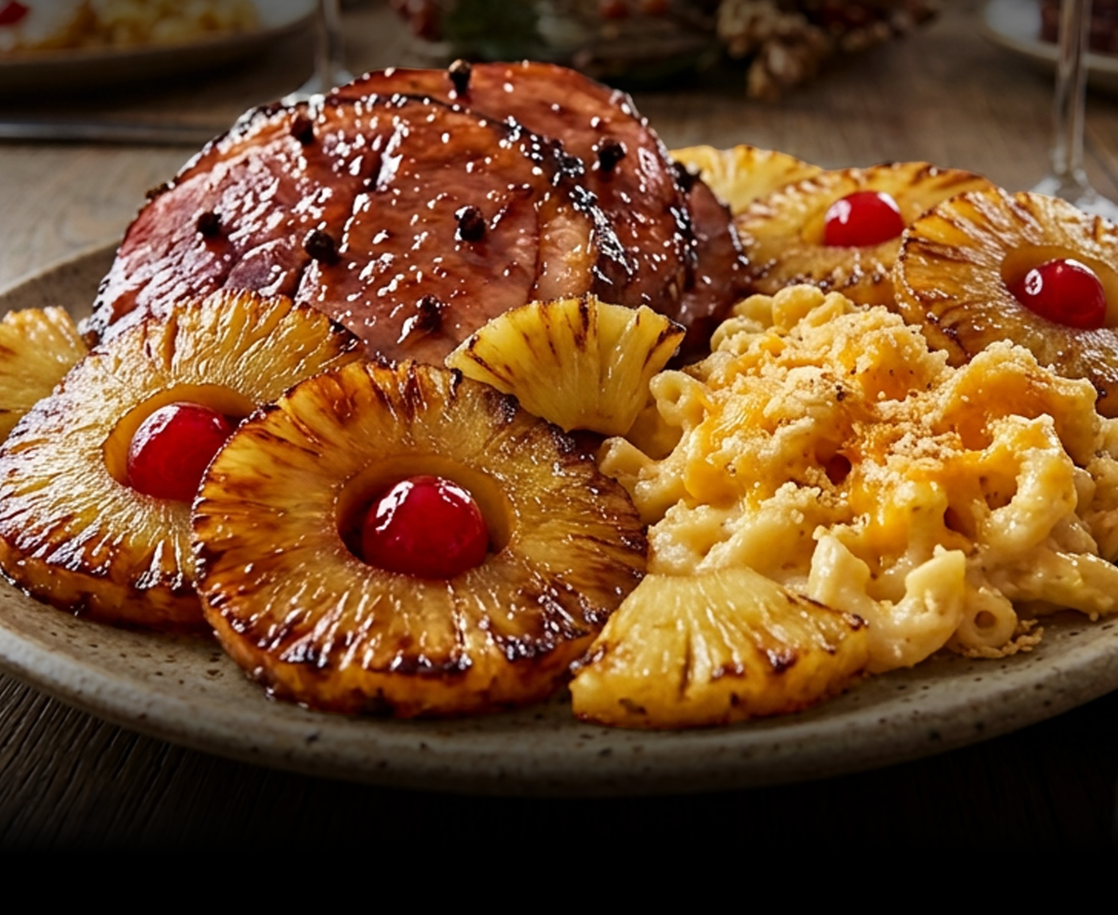 Boozy Grilled Pineapple
