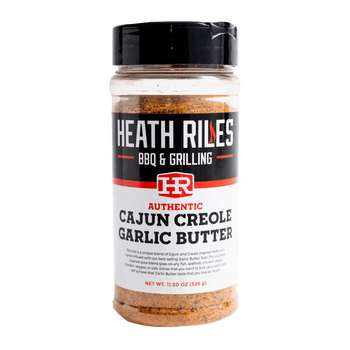 Heath Riles Cajun Creole Garlic Butter Rub Shaker