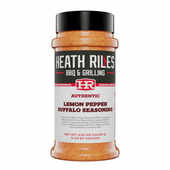 Heath Riles Lemon Pepper Buffalo Seasoning