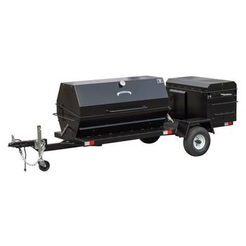 Meadow Creek BBQ144 Commercial Chicken Cooker Trailer (4 pit) – Meadow  Creek Welding, LLC