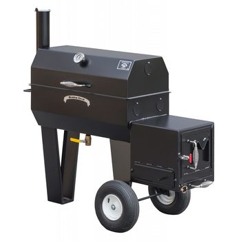 Meadow Creek Wood Smokers Are Perfect for Feeding a Crowd