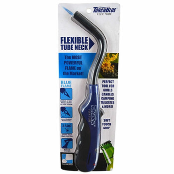 Torch Blue Flexible Neck Utility Blue Flame Lighter