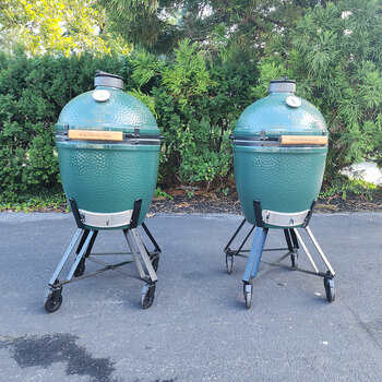 Used BGE Demo Large Eggs With conEGGtor