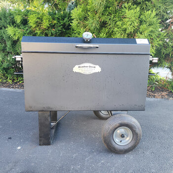 Used Meadow Creek BBQ42 Standard Chicken Cooker Without Any Options